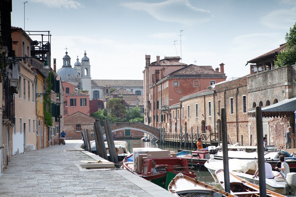 Утрення Венеция