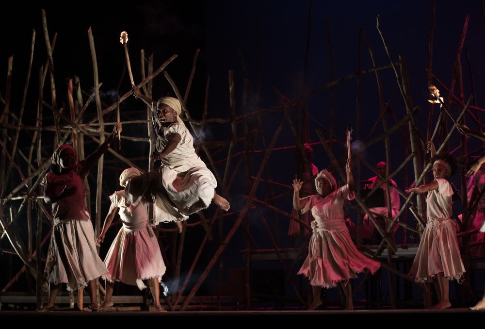 Teatro Negro de Barlovento - Venezuela