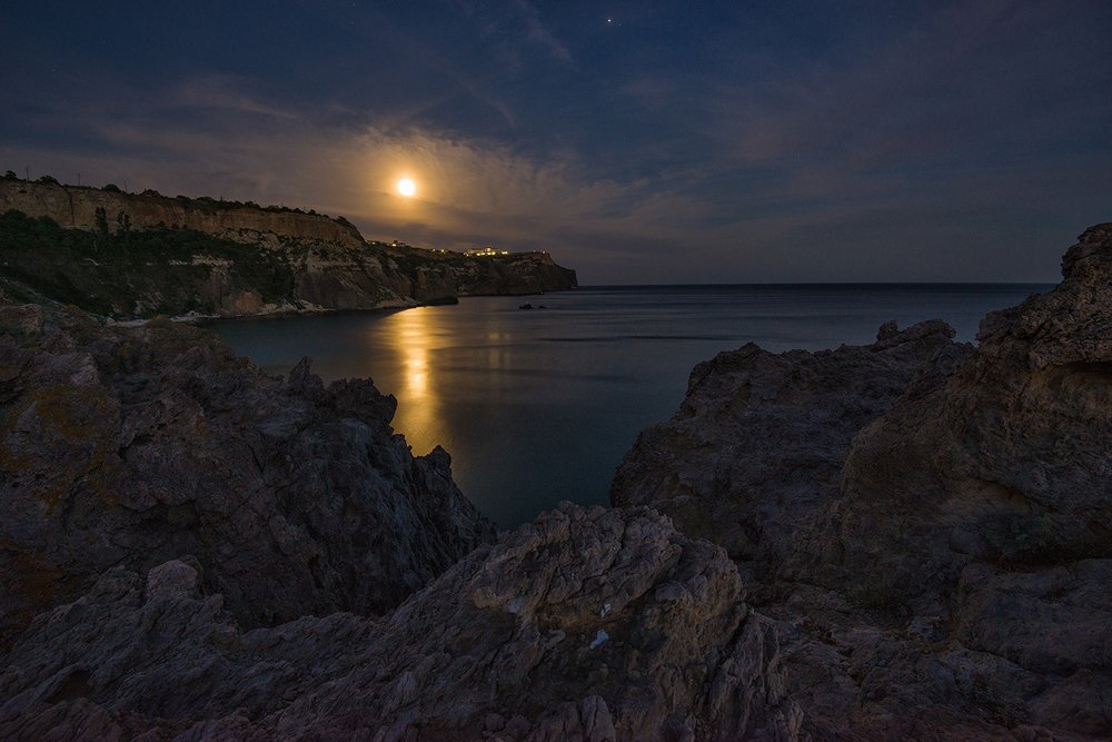 Восход луны