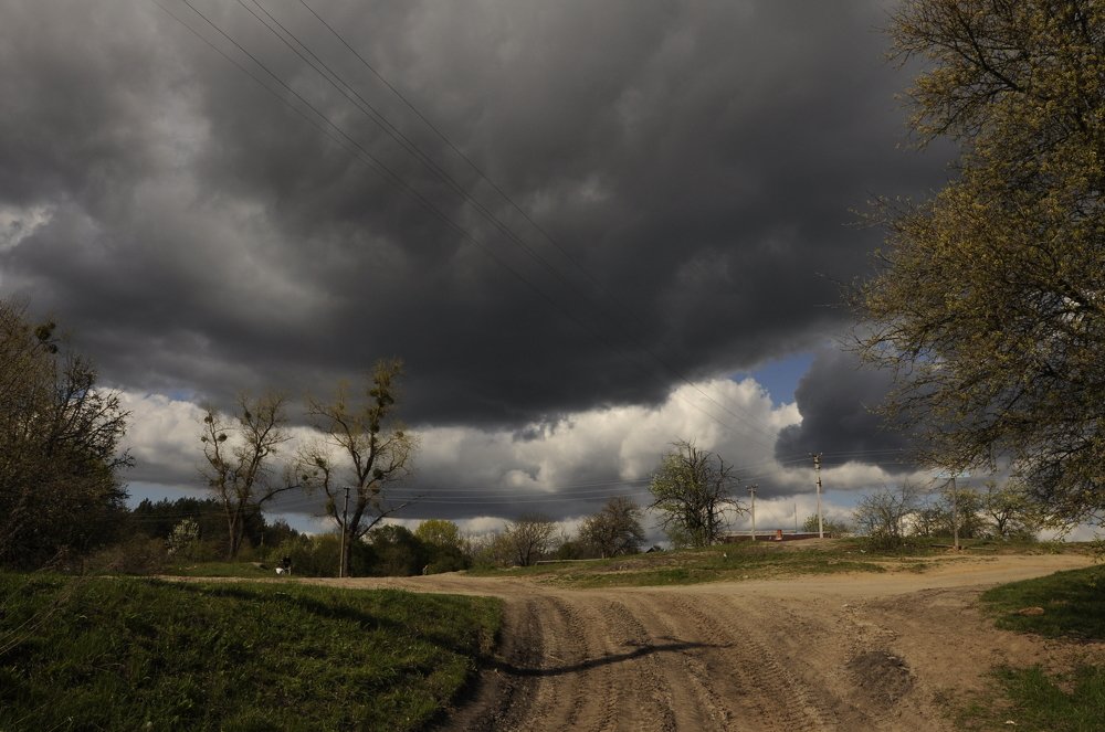 гроза надвигается