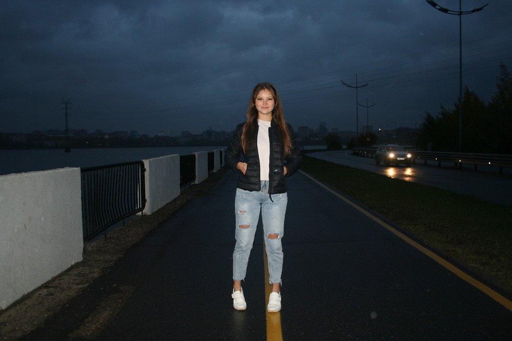 Прогулка к озеру