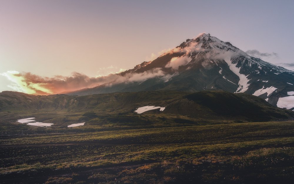 Вулкан Корякский