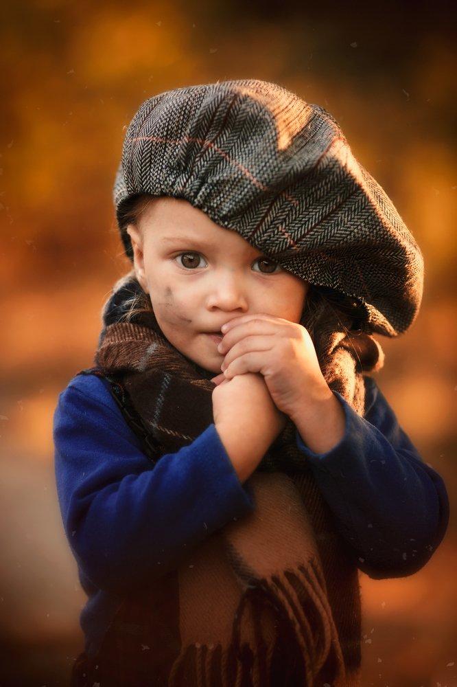 Осень в деревне