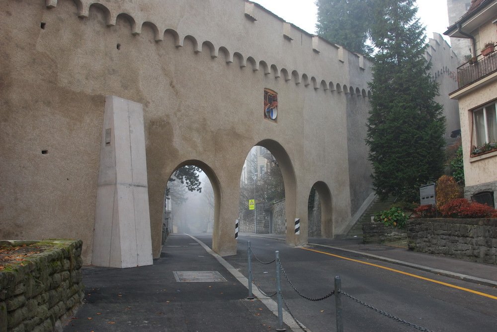 Утро в Люцерне