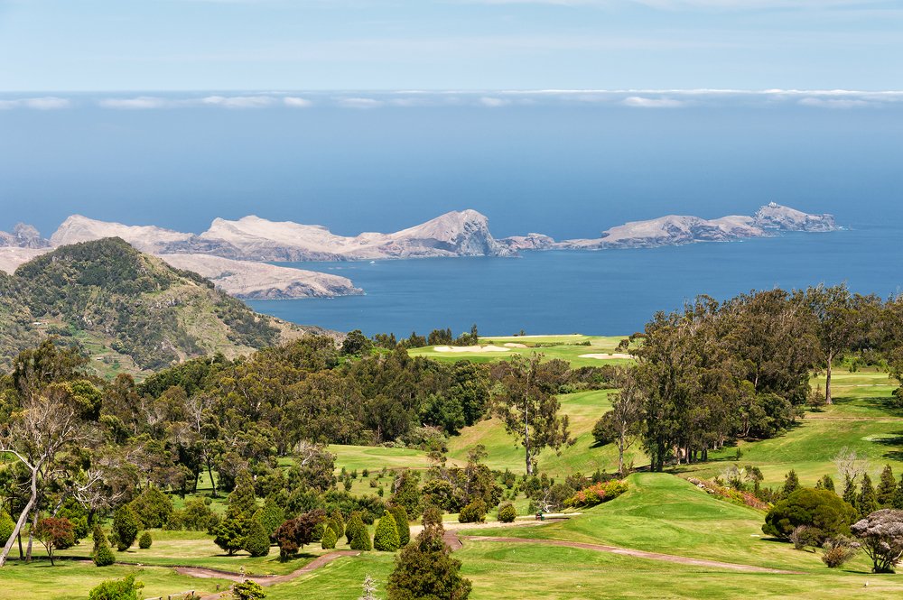 Поля для гольфа, остров Мадейра.