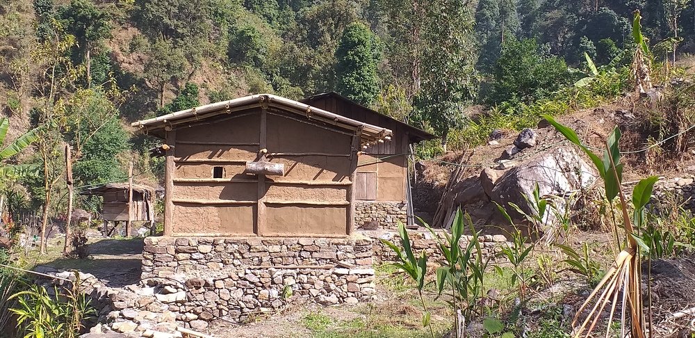 A traditional home