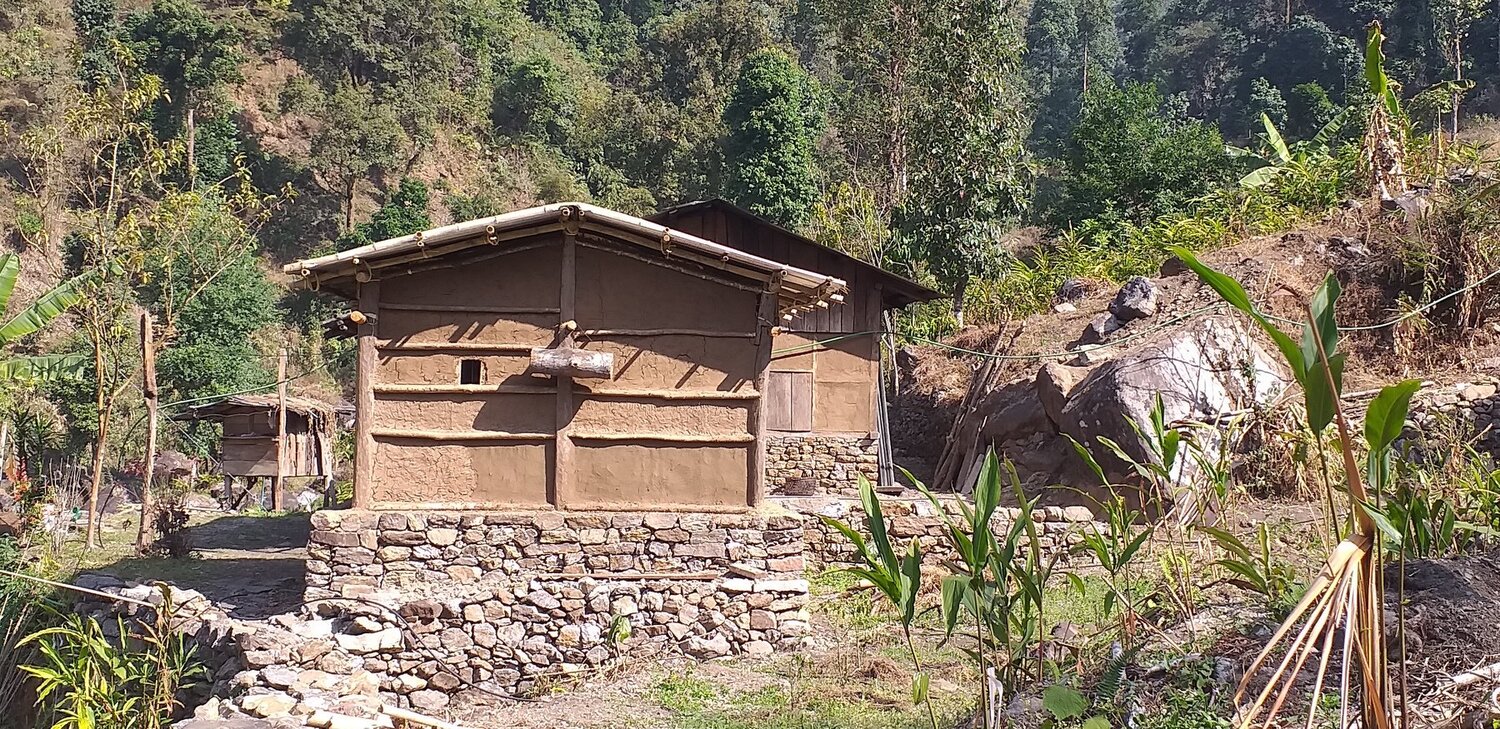 A traditional home