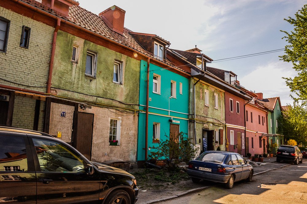 Улочки Калиниграда