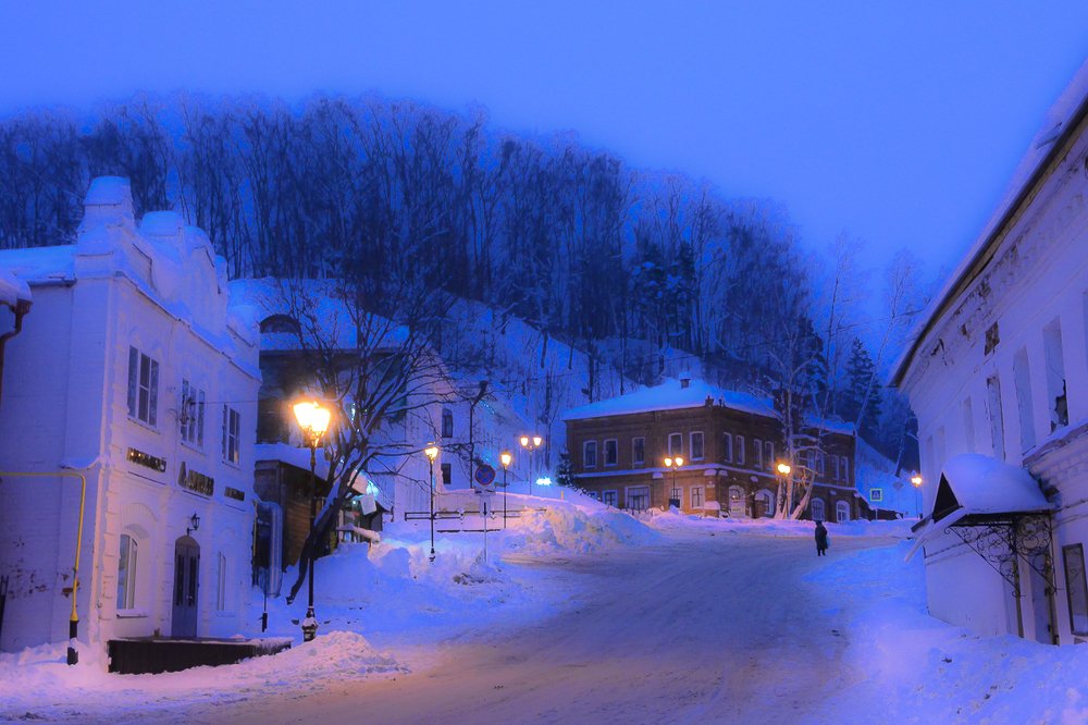 Плес на Волге