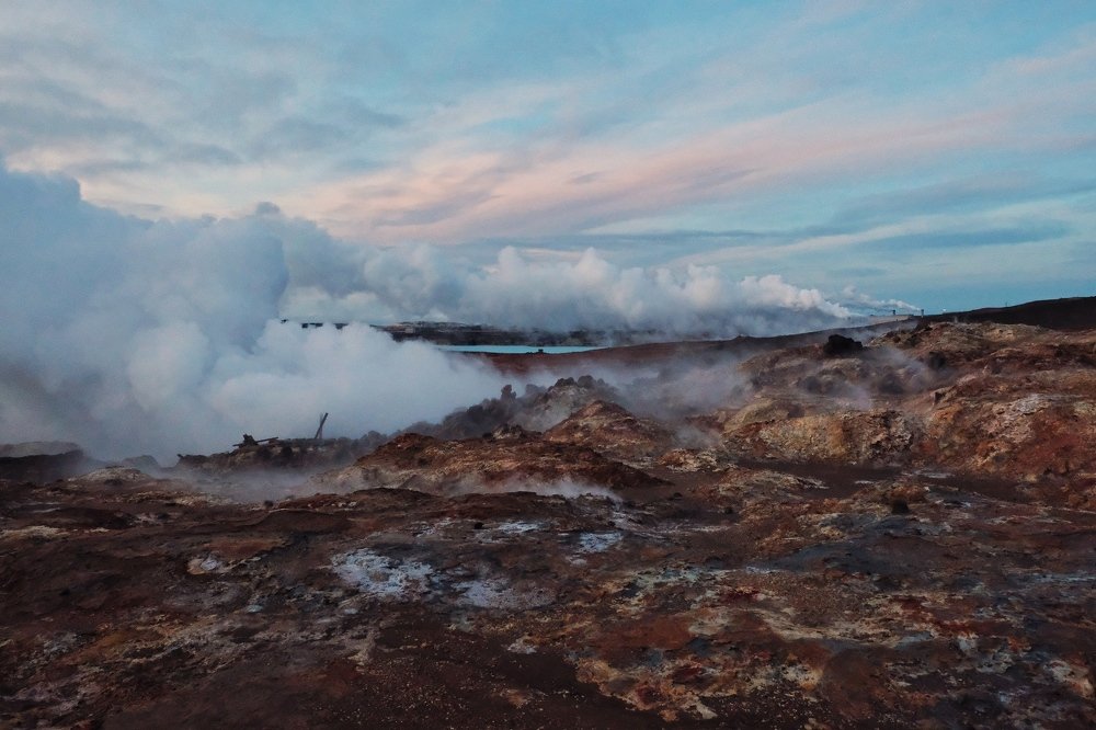 Other side of The Earth