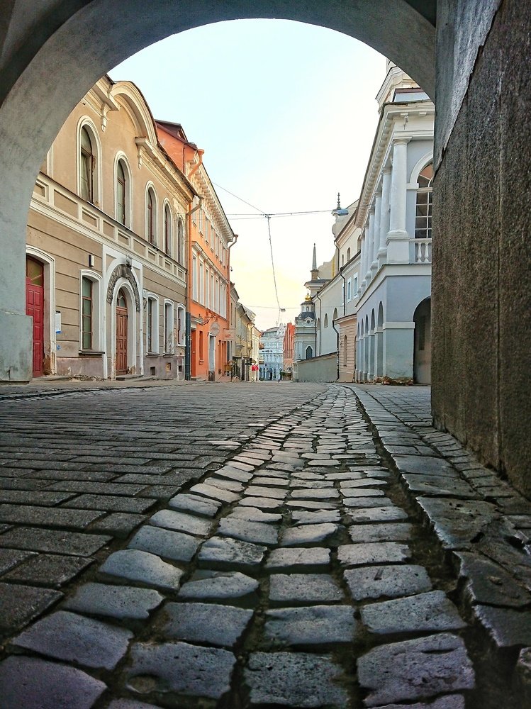 Утренний взгляд на город