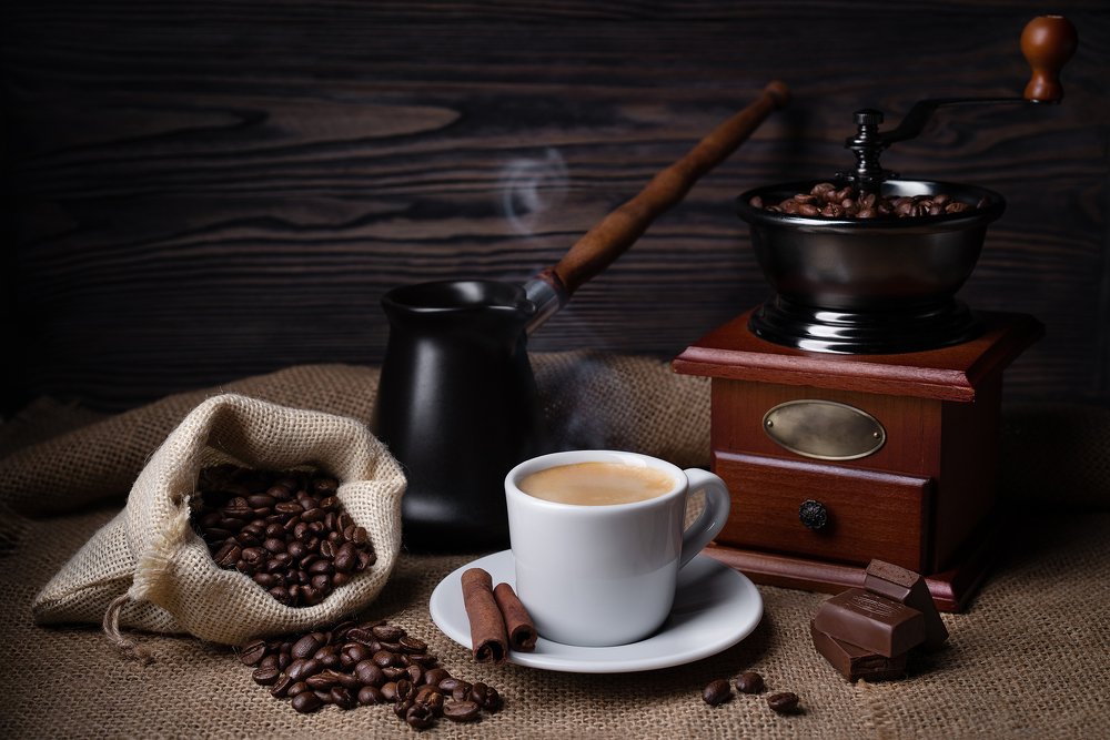 Кофе и шоколад