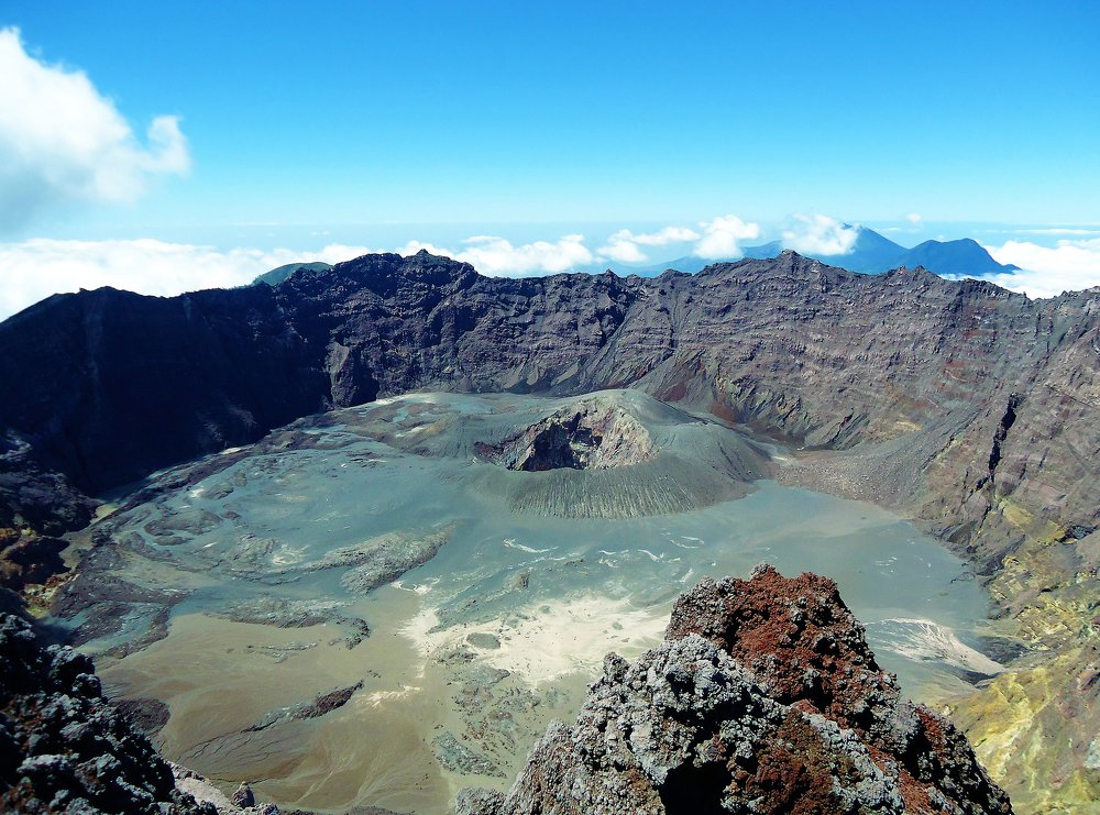 Mt. Raung 3,344 MASL