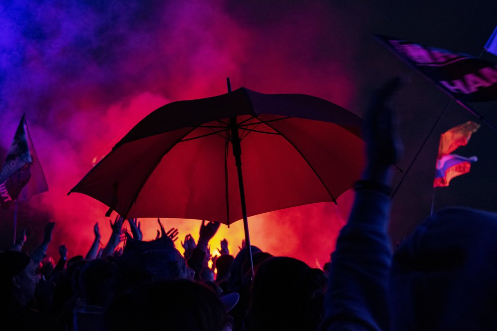 Рок-фестиваль.