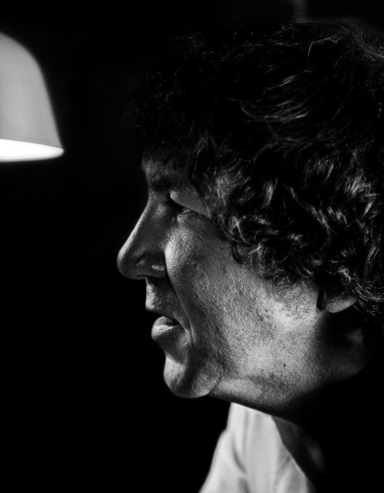 Незнакомец...