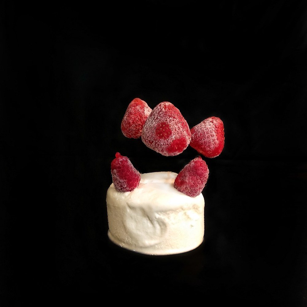 Мобильная фотография. Мороженое.