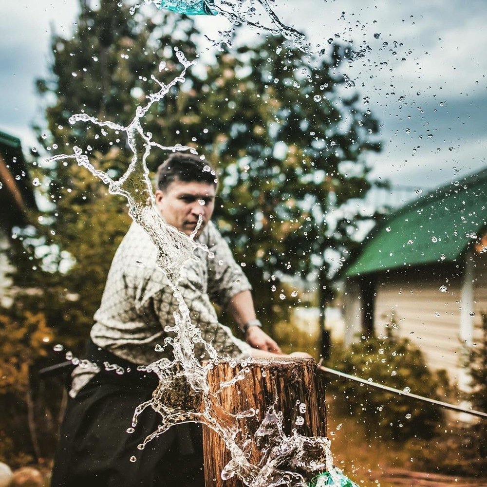 Проба катаны