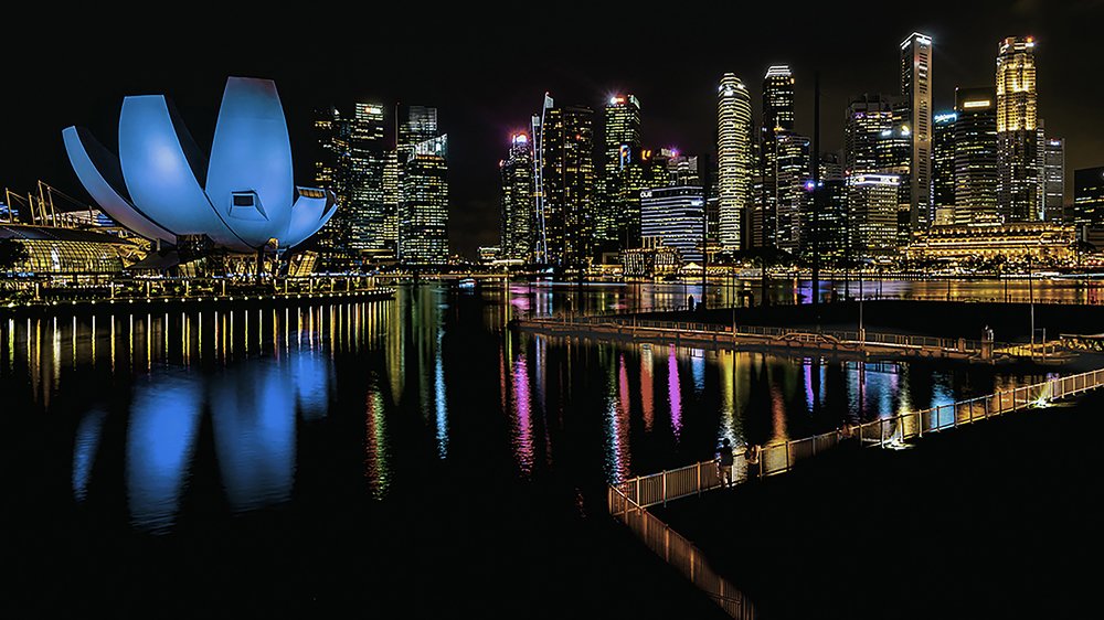 The Postcard from Singapore