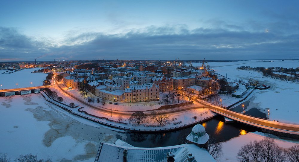 Выборг и его улицы