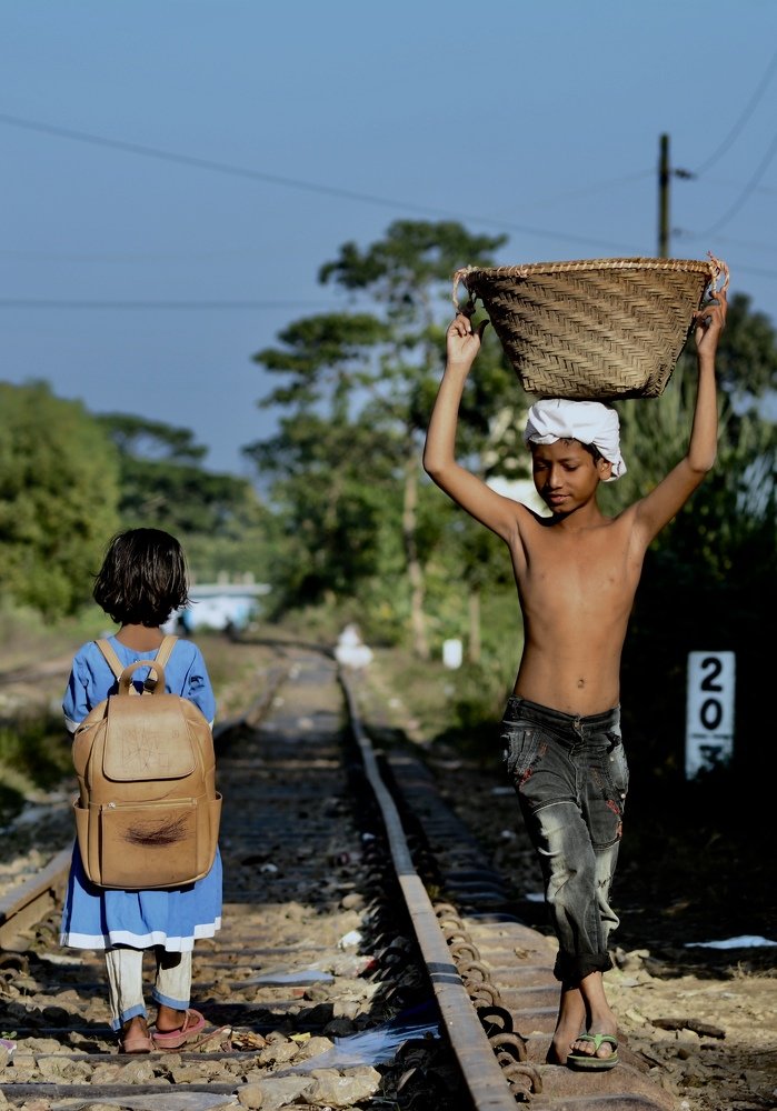 Opportunity of education didn’t knock until we built a door .