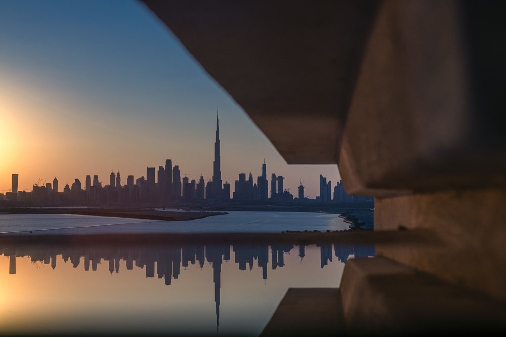 Dubai Sunset