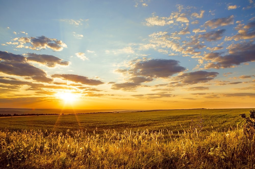 Рождение нового дня