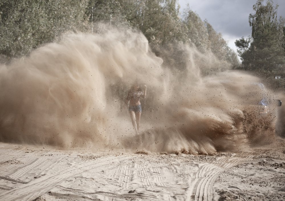 Мощь и хрупкая RalliGirl