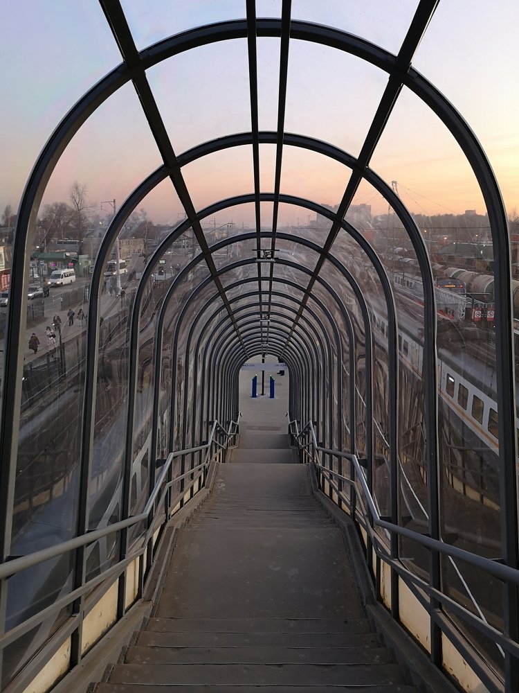 МЦД1. Лестница.