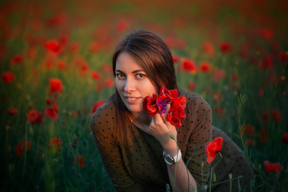 Маковый цвет