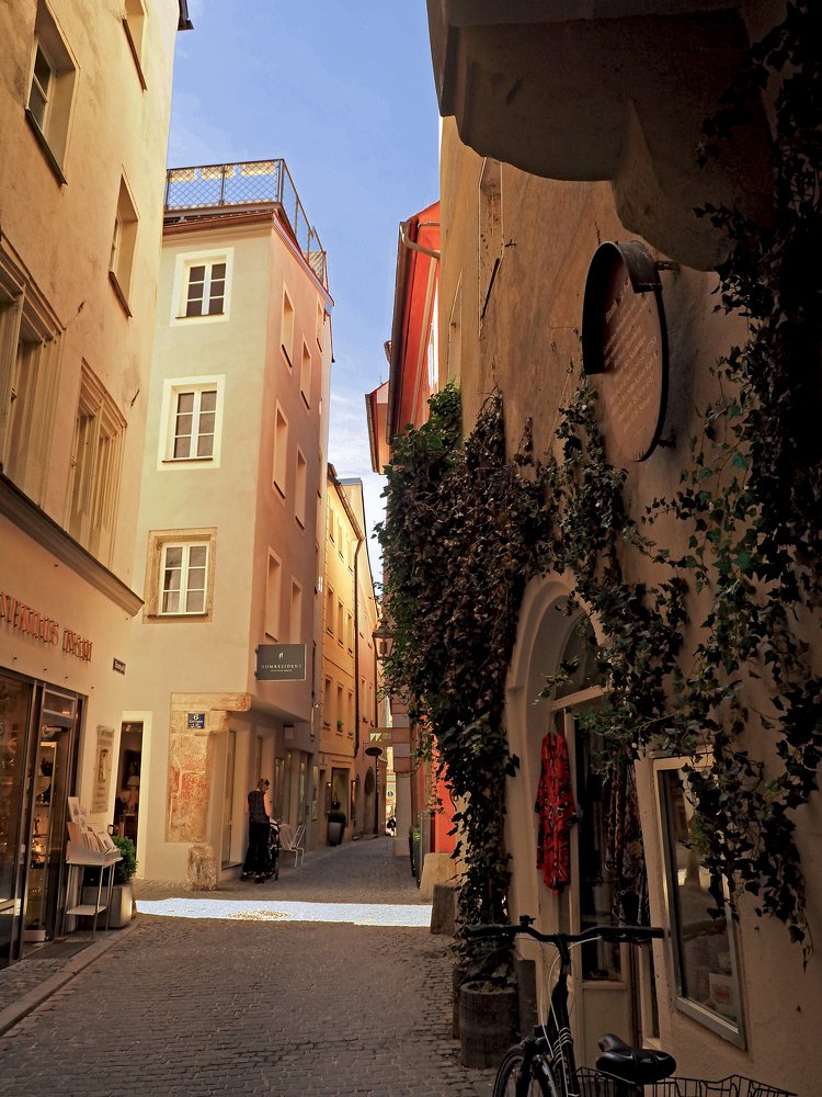 В Регенсбурге (Германия)