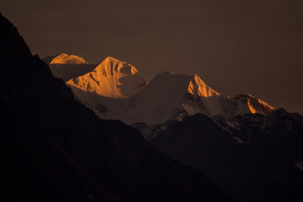 Burning Peaks Of Trishul.