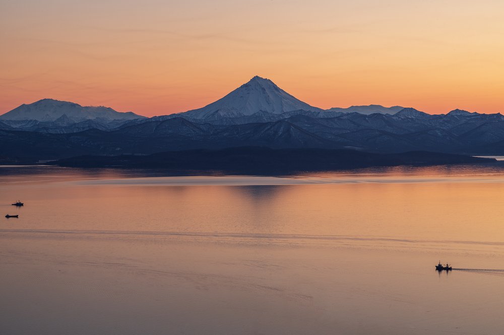 На закате дня