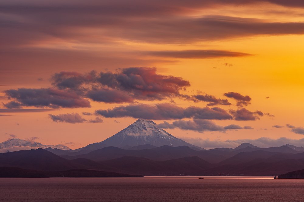 Предзакатные краски