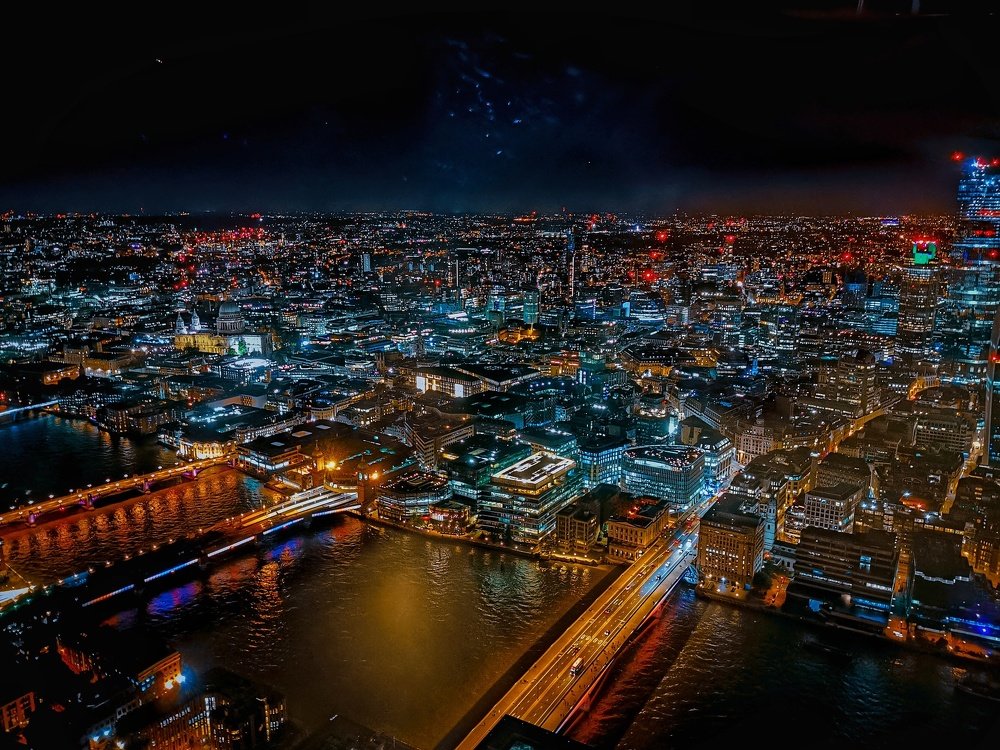 The city that never sleeps