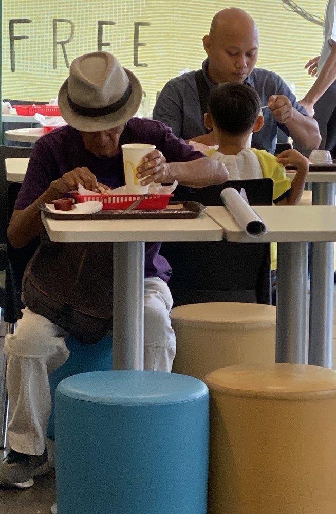 Free to give back love