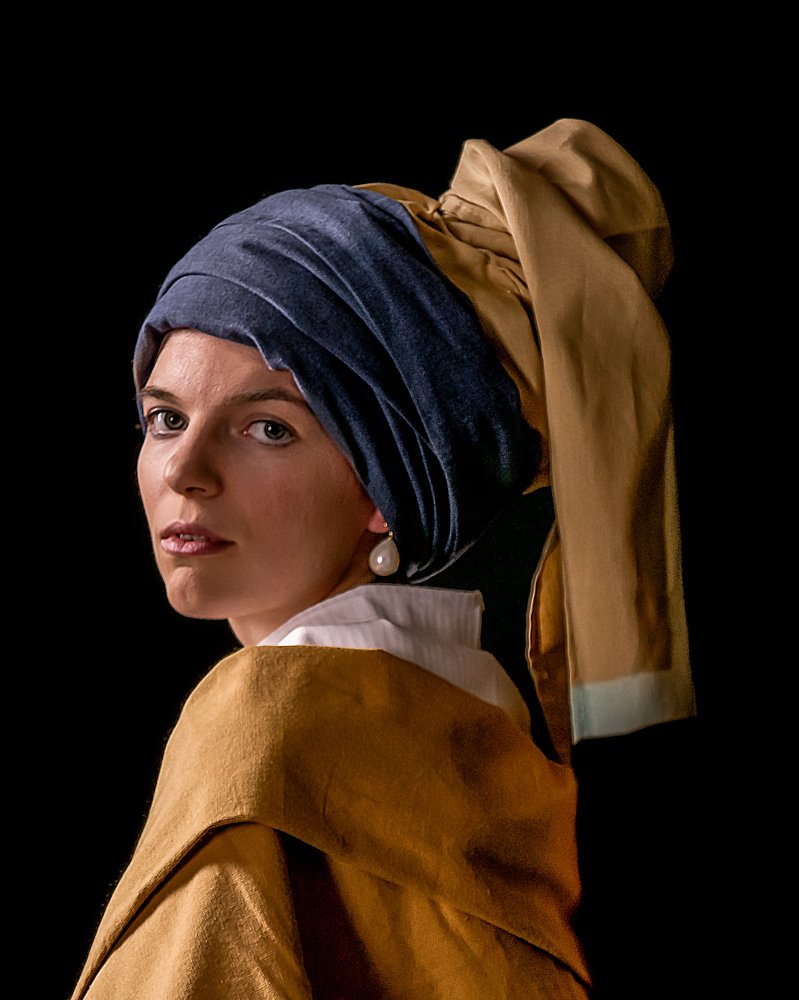 Bramien with the pearl earring