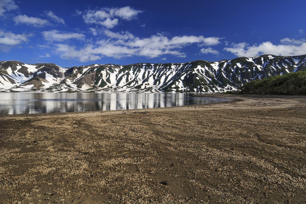 Ksudach Caldera, Kamchatka Peninsula, Russia