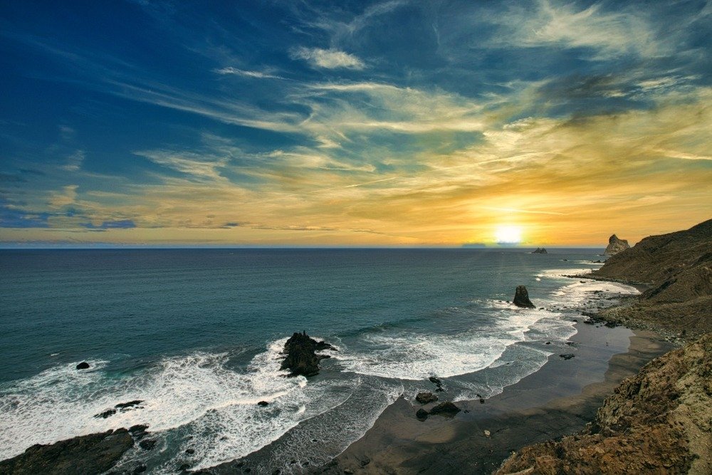 Канарский закат