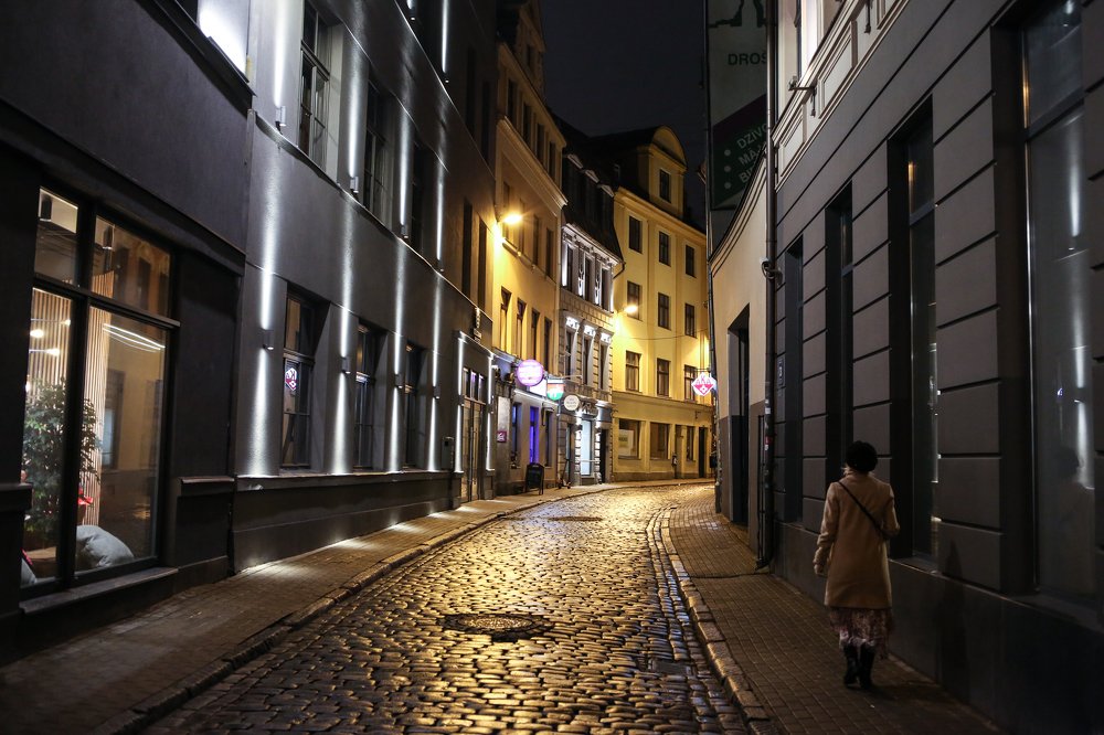 Одинокий путешественник