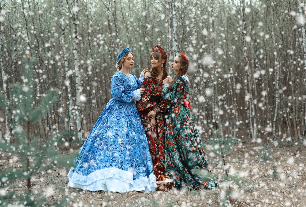 Русские красавицы