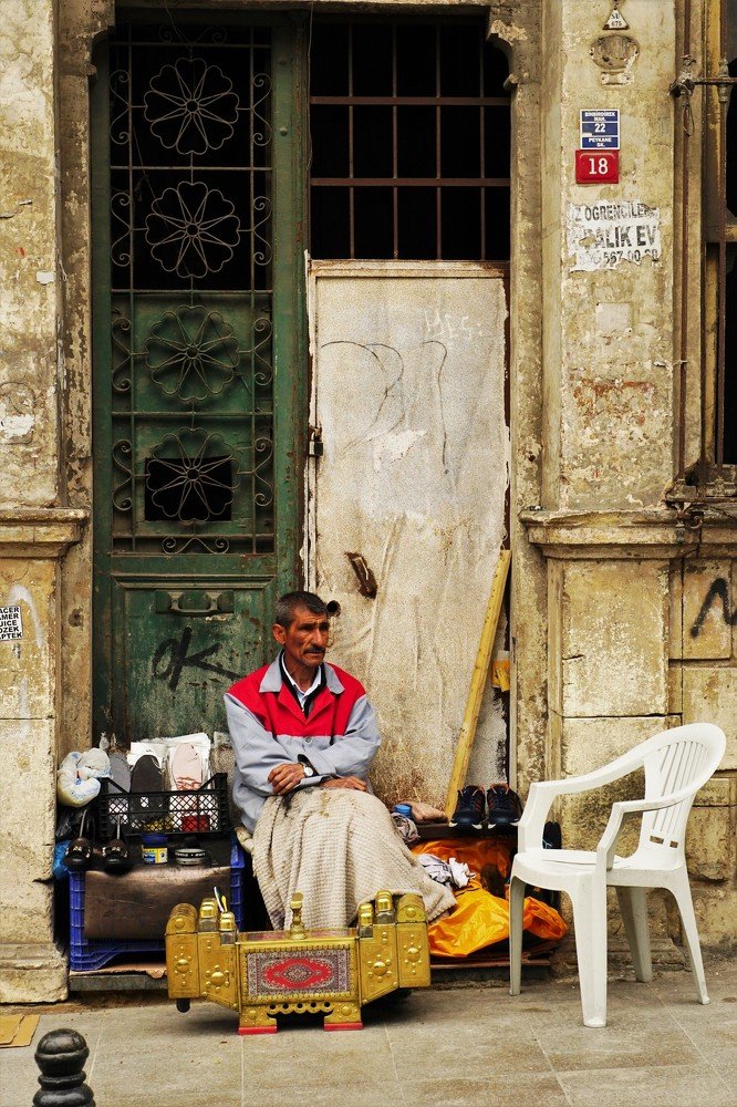 Чистильщик обуви