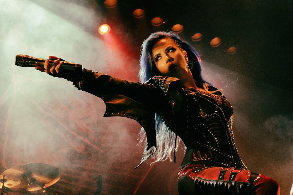 Arch Enemy, Moscow 2019