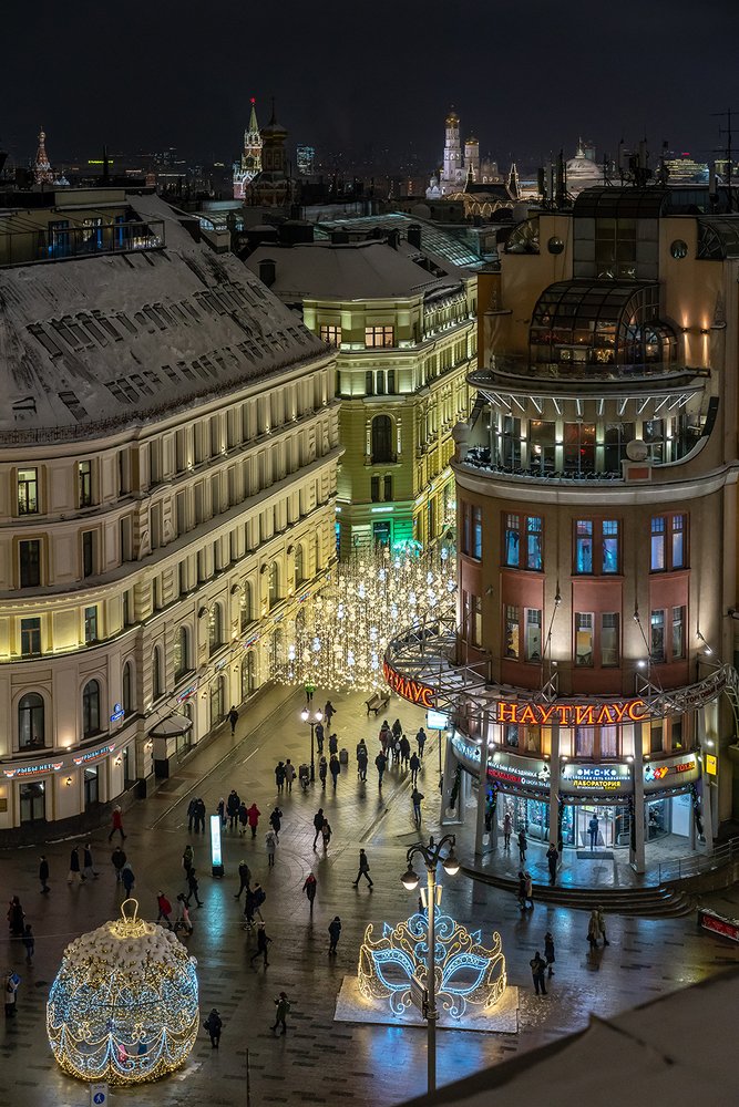 Улица Никольская