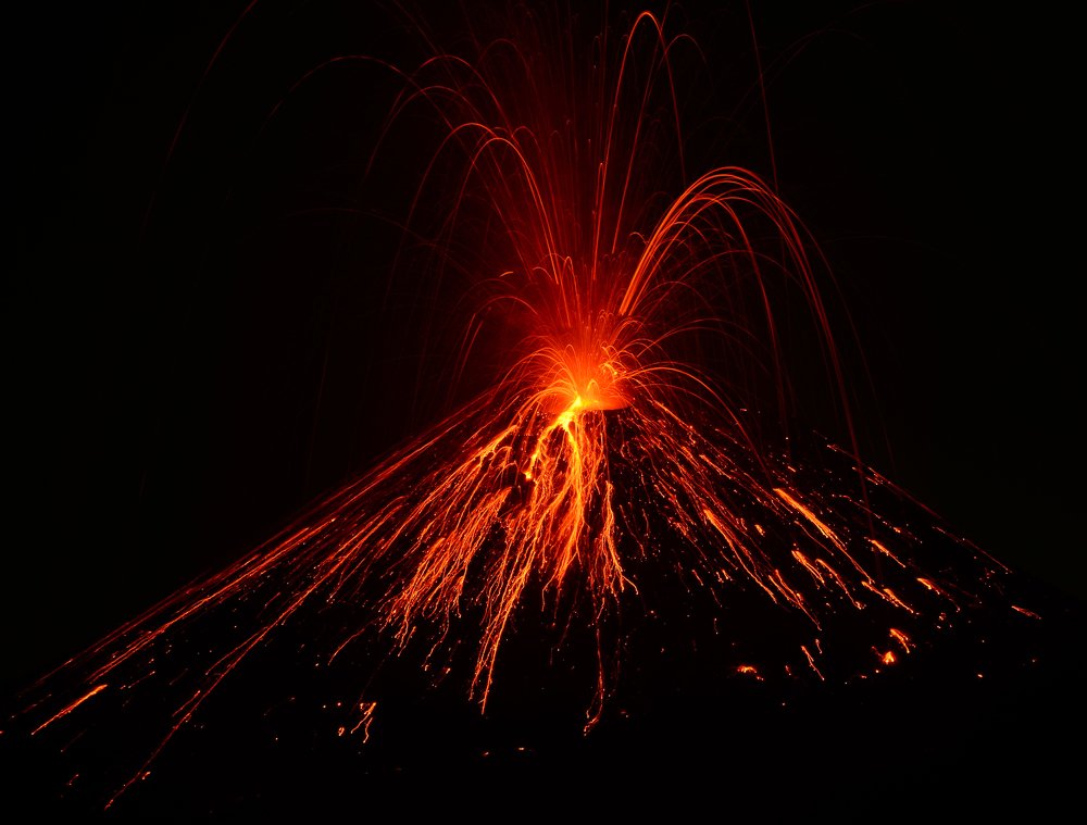 Anak Krakatau Oktober 2018