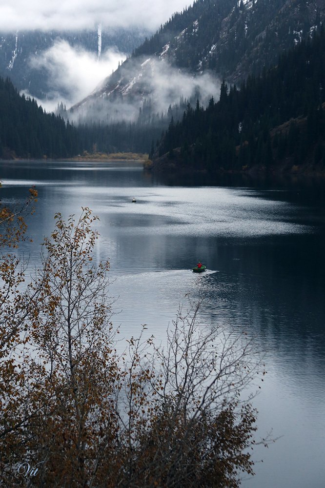 Смеркается...