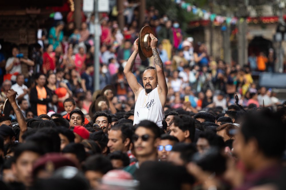 The Intensity of the Festival