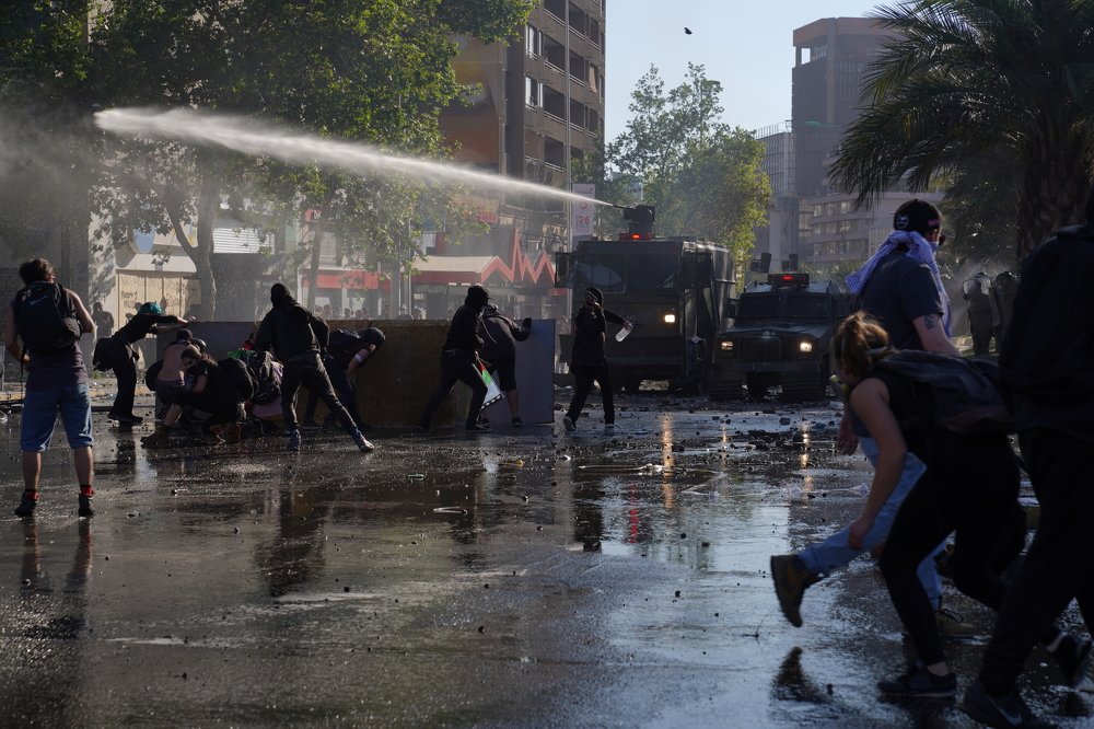 Social unrest in Chile