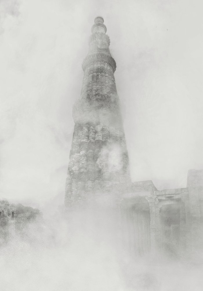 The Smoggy Minar.