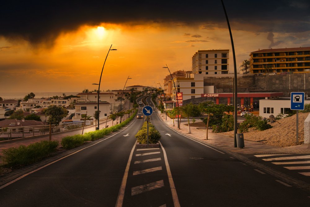 Коста Адехе. Перед грозой