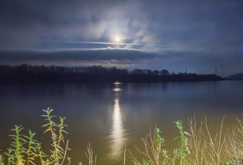 Лунная дорожка